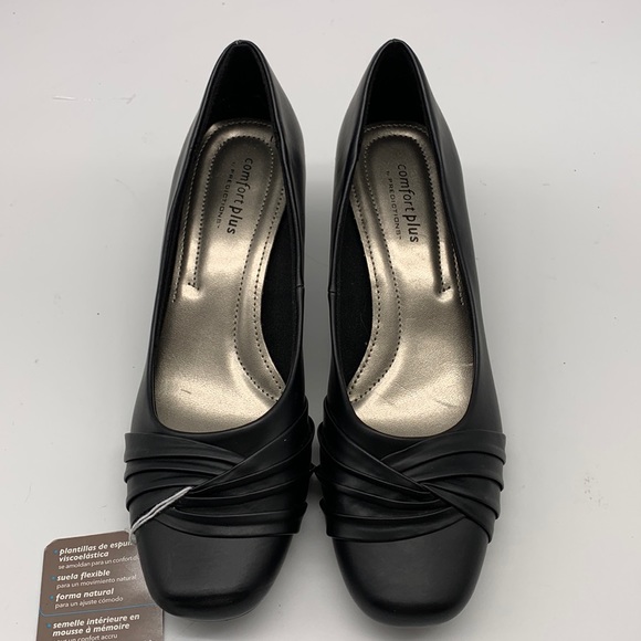 ComfortPlus by Predictions Black Pump Shoes size 8 NWT